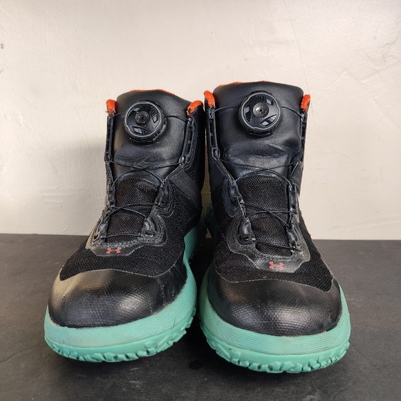 Under Armour Fat Tire Boa Hiking Boots GTX Mid Size 9.5 1262064-029 - Picture 4 of 12